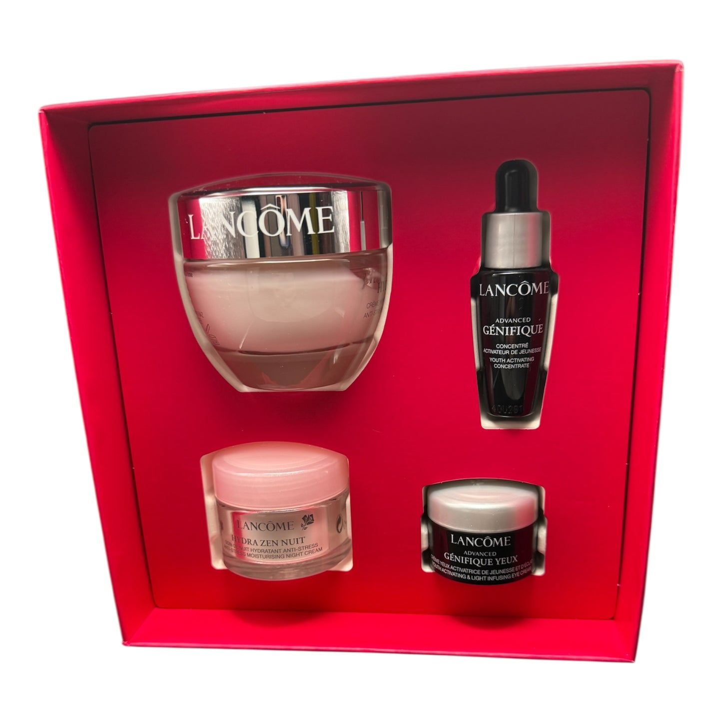 Coffret cadeau Crème Visage Anti-Stress Hydra Zen de Lancôme Paris