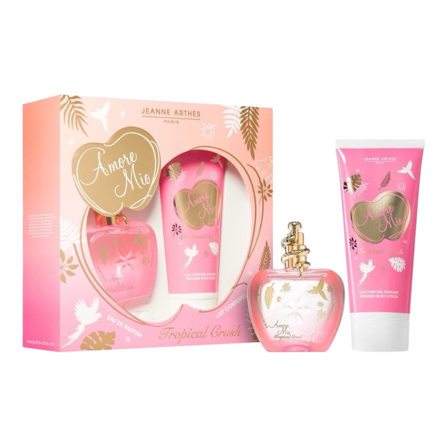 Jeanne Arthes - Amore mio Parfüm-Set EDP 100ml + Bodylotion 200 ml