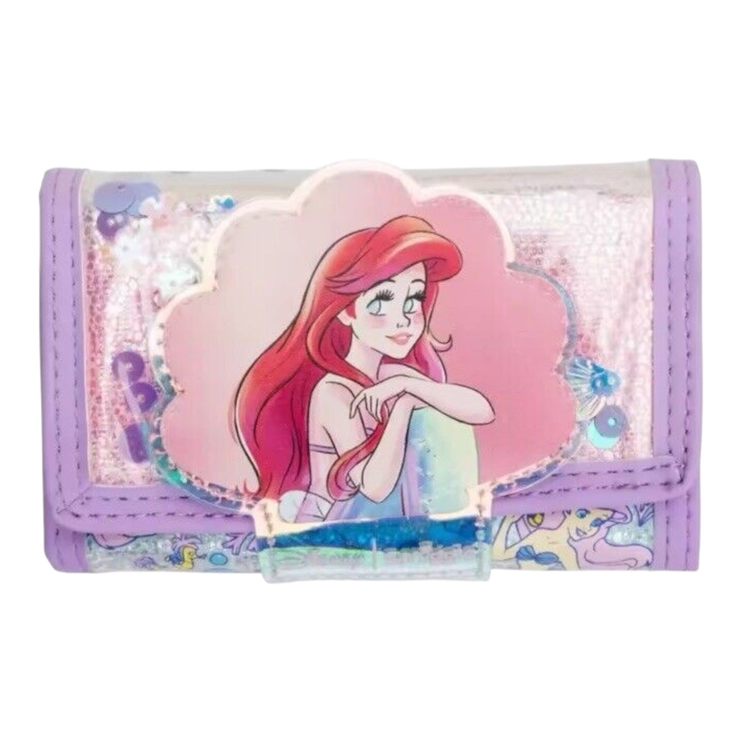 Disney Ariel the Little Mermaid Children's Wallet Small