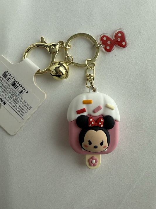 Disney Minnie Mouse Ice Keyring