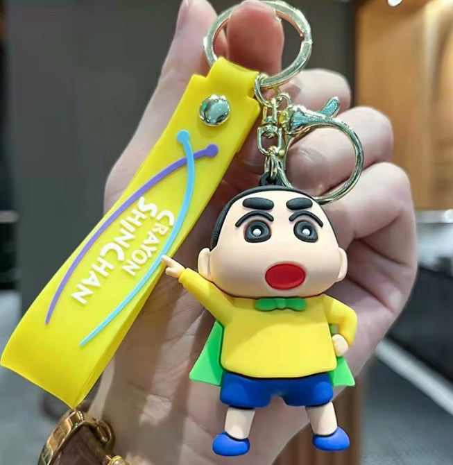 Crayon Shin-Chan keychain
