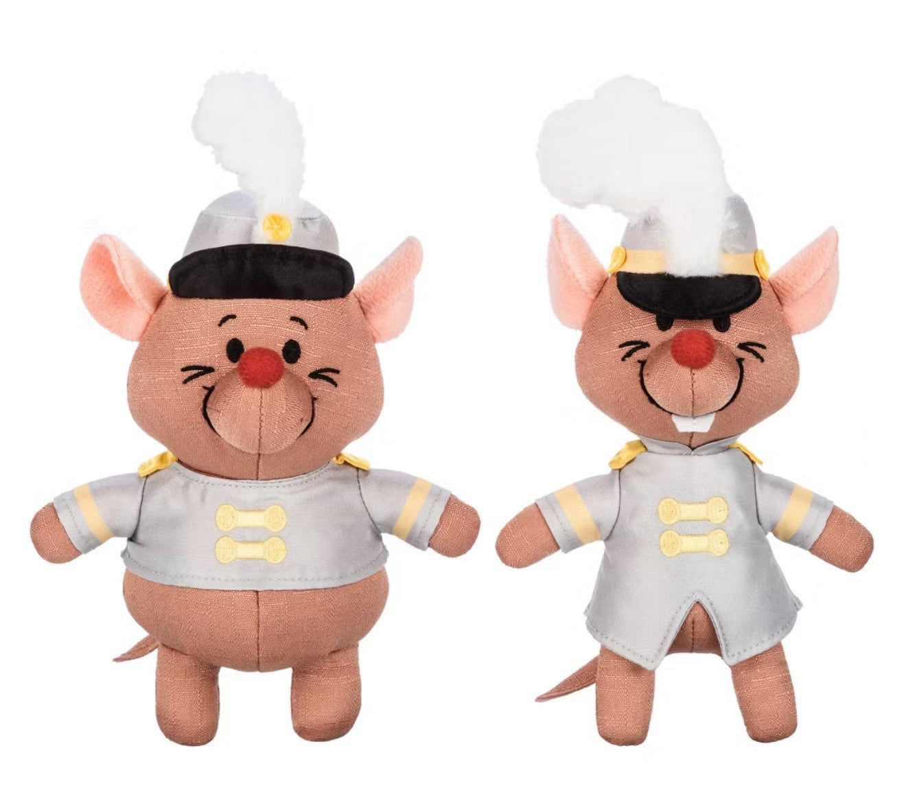 Disney Cinderella - Jacques and Karli - 75th Anniversary - Plush Toy Set