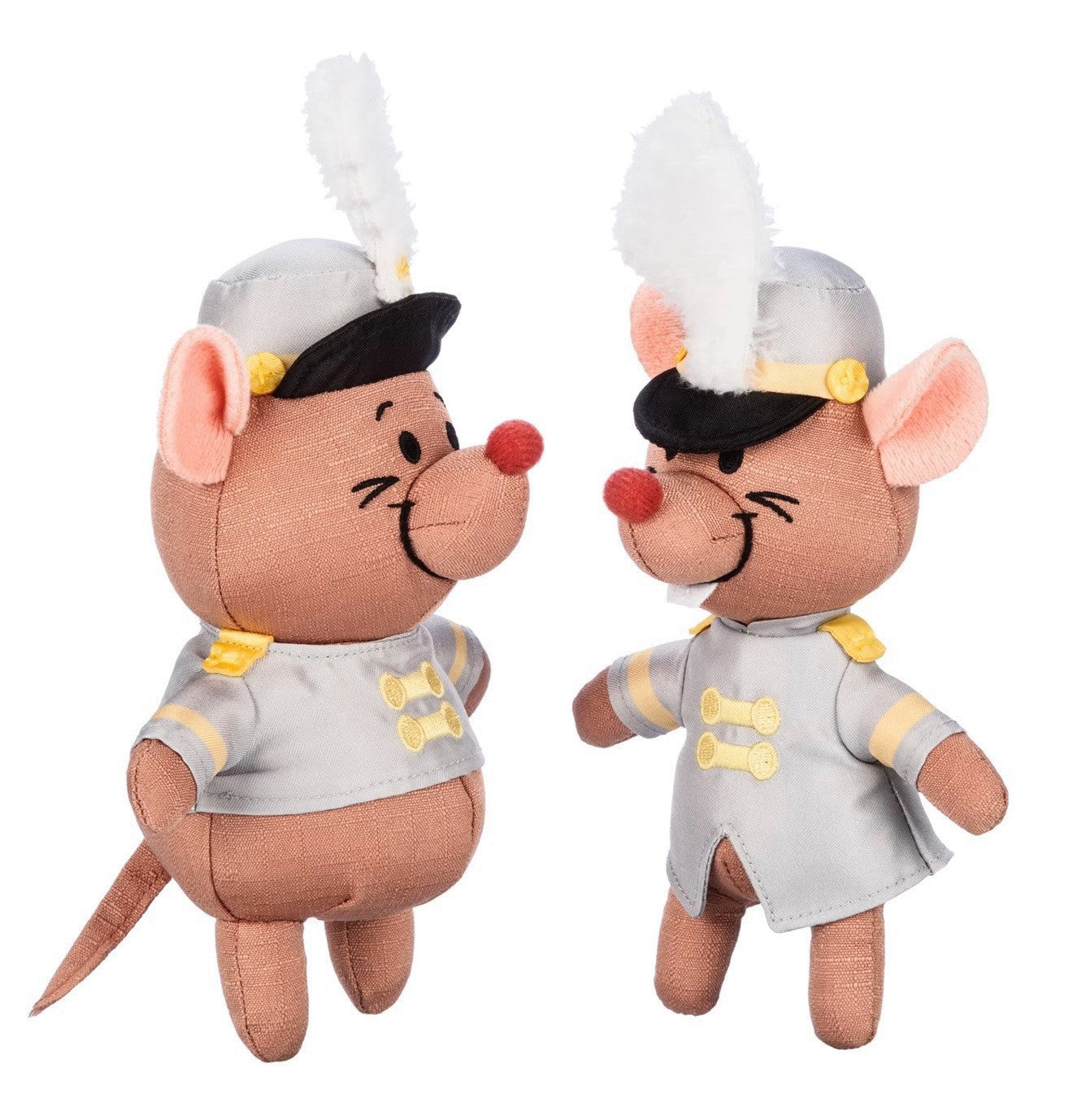 Disney Cinderella - Jacques and Karli - 75th Anniversary - Plush Toy Set