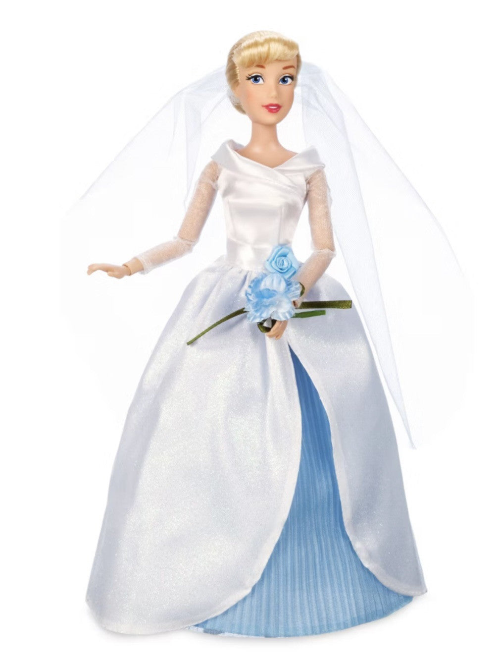 Disney Cinderella and Prince Charming Classic Wedding Doll Set