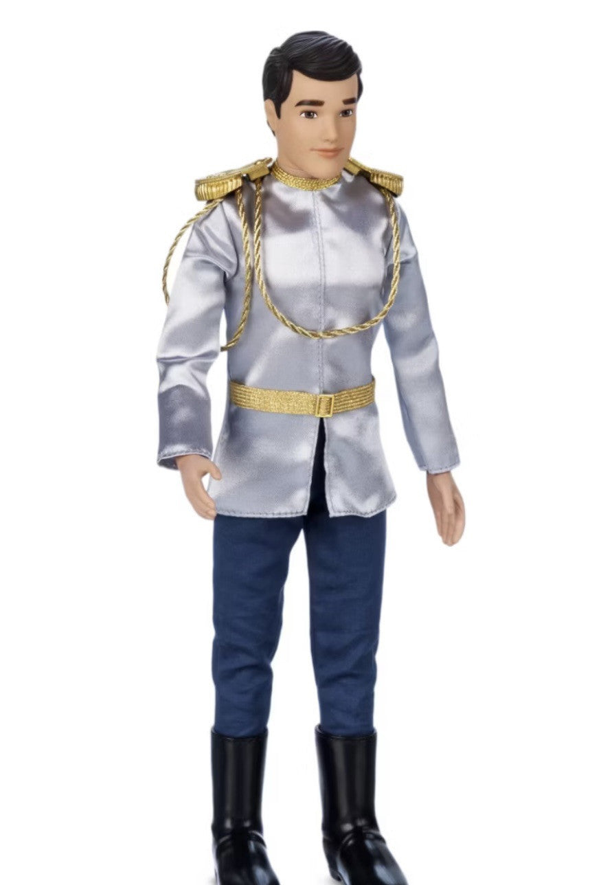 Disney Cinderella and Prince Charming Classic Wedding Doll Set