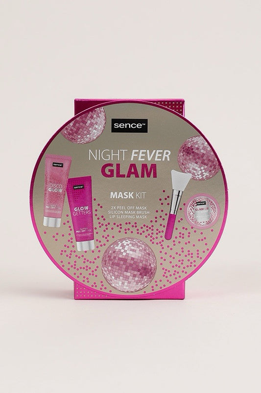 Sence NIGHT FEVER GLAM sence - KIT DE MASQUES GLOW GETTERS 2 x 20 ml e12M
