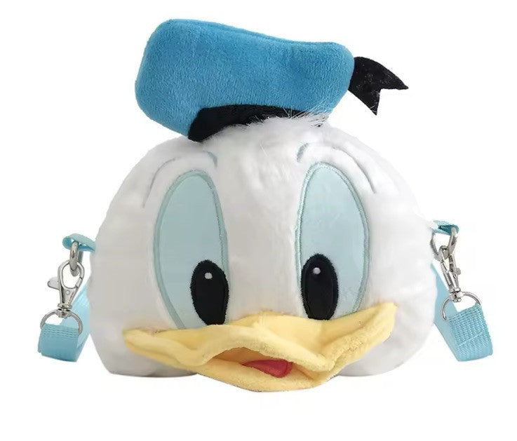 Sac bandoulière Disney Donald Duck 17x19cm