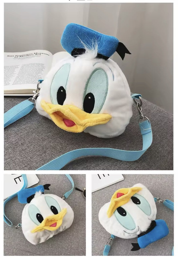 Sac bandoulière Disney Donald Duck 17x19cm