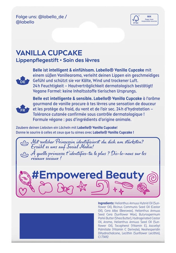 Soin des lèvres Labello Édition Limitée Princesse Disney Belle