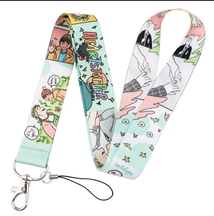 Heartsopper Lanyard - Schlüsselband