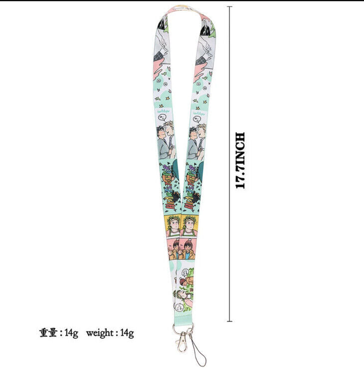 Heartsopper Lanyard - Schlüsselband
