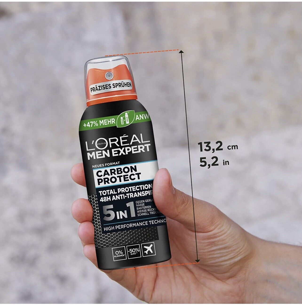 L'Oréal Men Expert CARBON PROTECT (compressé)