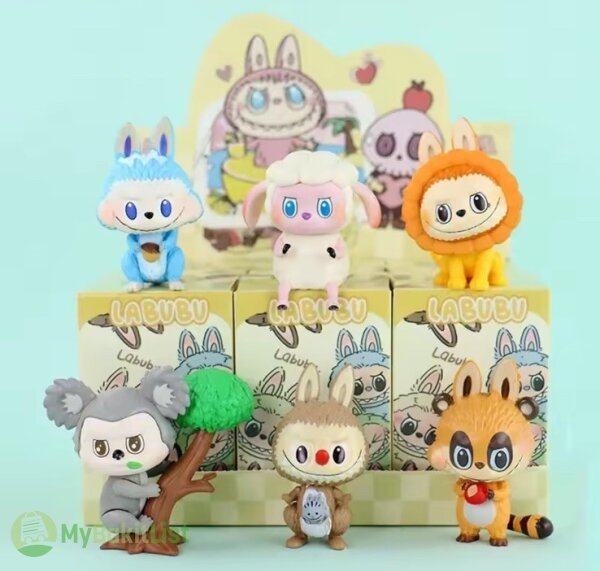 Labubu Pop Mart The Monsters Animal Series BLIND BOX Figuren 1pc