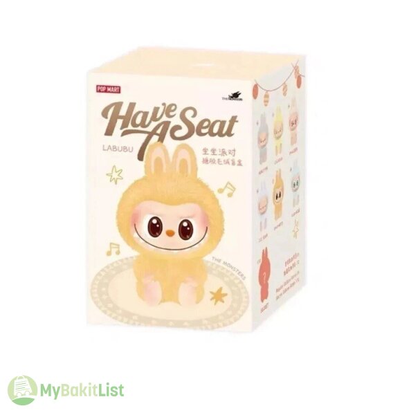 Labubu The Monsters V2 Have A Seat Series - Blind Box Random 1-psc Popmart