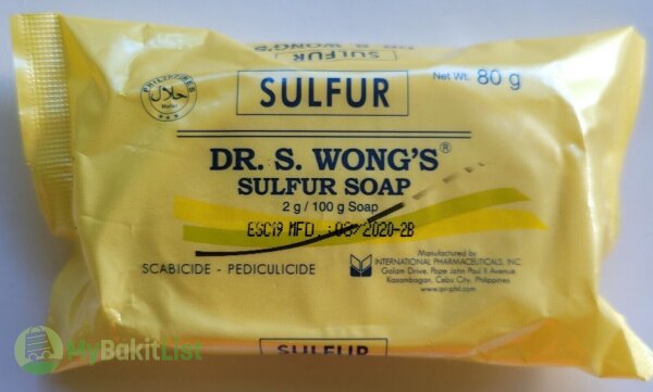 Dr. S. Wong‘s Sulfur Soap