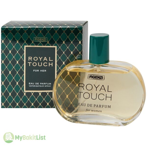 FIGENZI: Royal Touch - Eau de Parfum - for Her - 100 ml