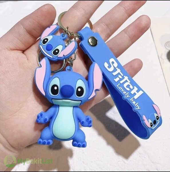 Stitch Schlüsselanhänger inklusive Schlüsselband Disney Lilo und Stitch