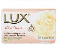 2x Seife LUX Velvet Touch (Bar Soap 80g)