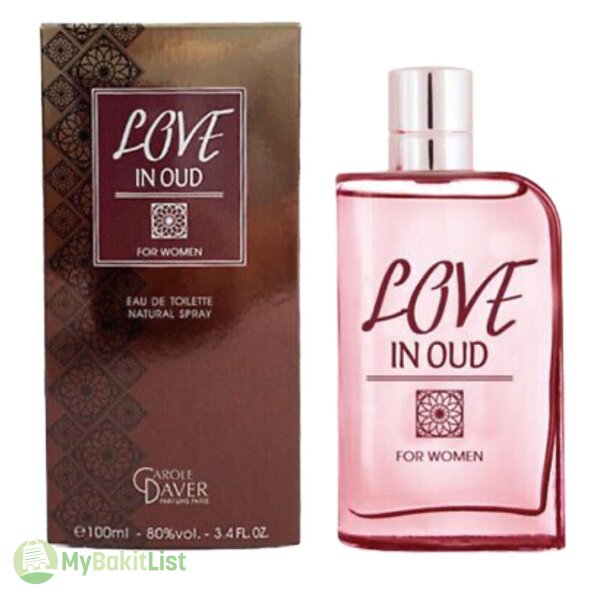 Love In Oud Eau De Toilette For Woman