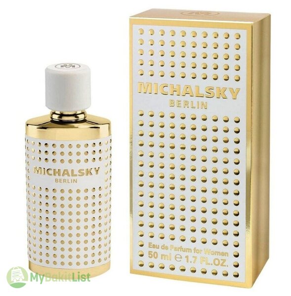 Michalsky Eau de Parfum, Berlin Women 50 ml Damen Duft Spray EdP Parfum