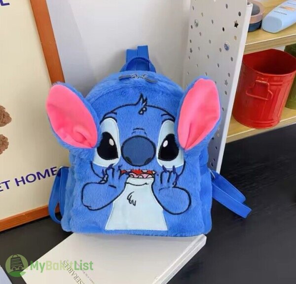Disney Plüsch Stitch Rucksack