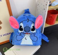 Disney Plüsch Stitch Rucksack