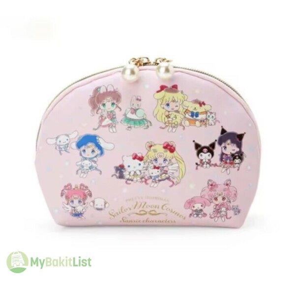 Sailor Moon - Super Sailor Moon / Hello Kitty- my melody Make-Up bag