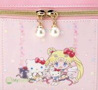 Sailor Moon - Super Sailor Moon- Hallo Kitty My Melody Kosmetiktasche Groß