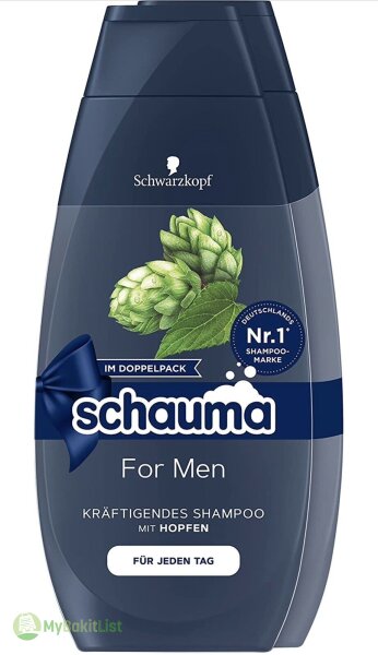 Schauma Shampoo For Men Kräftigendes Shampoo mit Hopfen