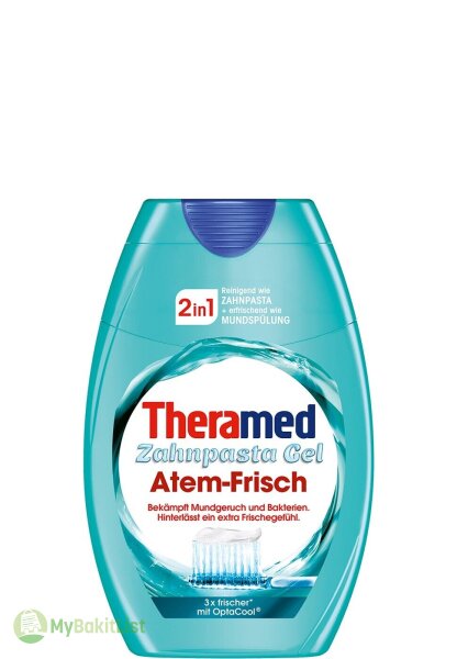 Theramed Zahnpasta Gel Atem-Frisch