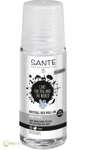 SANTE Kristall Deo Vegan Roll-On Pure Spirit 50 ml