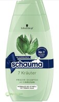 Frische Shampoo mit Sieben Kräuter für...