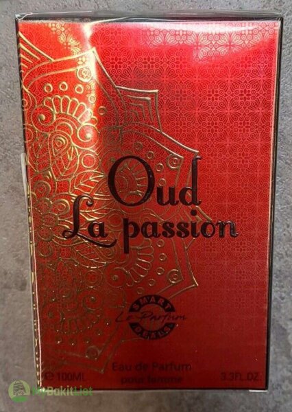 Oud Le Passion 100ml Eau de Parfum