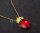 Disney Evil Queen Heart Crown Necklace 👑 (Descendants ~ Evie)