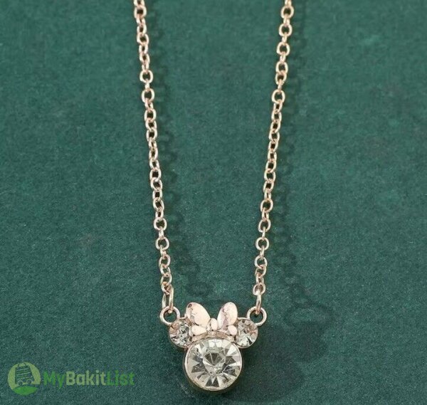 Minnie Maus Kette Inklusive Box 🎀