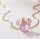 Disney Minnie Maus Kette Schleife Rosa Inklusive Box