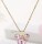 Disney Minnie Maus Kette Schleife Rosa Inklusive Box